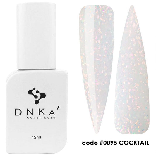 DNKa' RUBBER BASE FRENCH - Cover Base #0095 Cocktail - 12 ml
