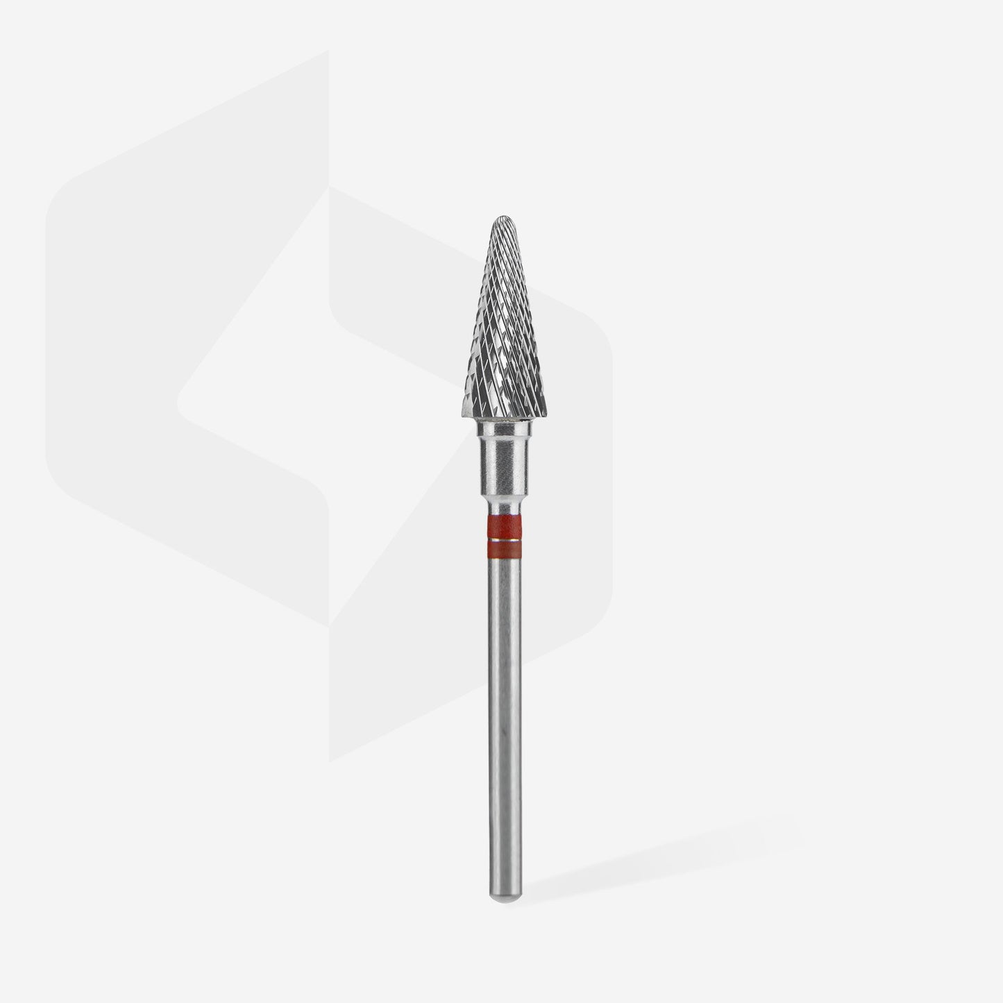 Carbide nail drill bit for left-handed users cone red EXPERT head diameter 6 mm / working part 14 mm FT73R060/14
