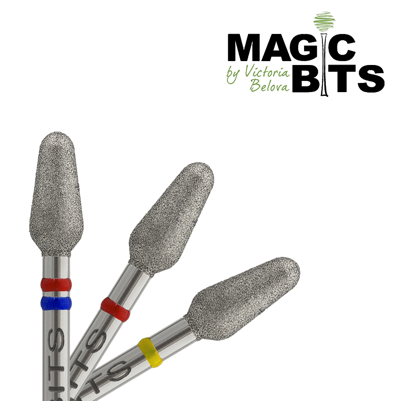 MAGIC BITS DIAMOND BUD 4 MM