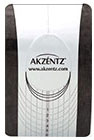 NAIL FORMS - AKZENTZ RECTANGULAR Roll of 500