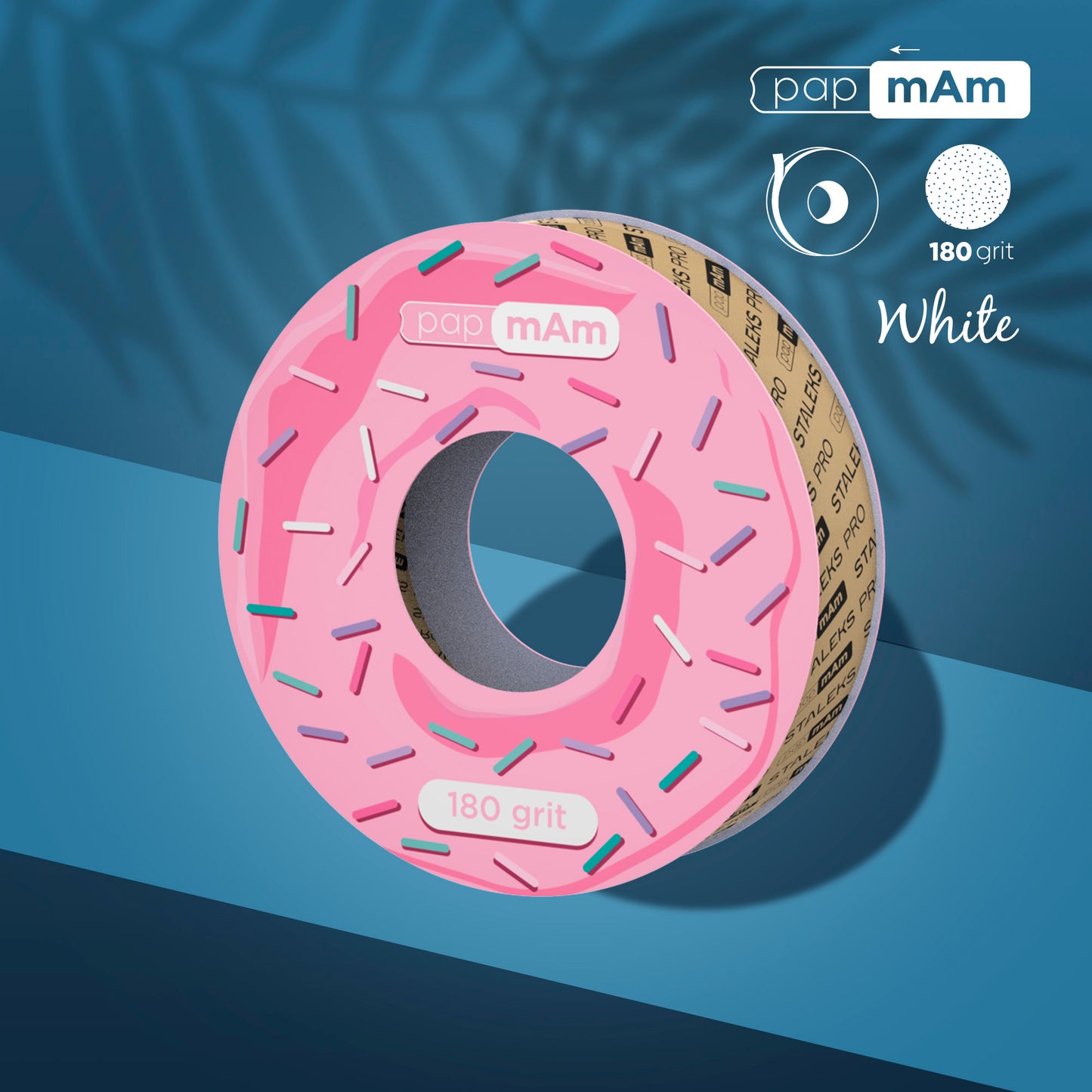 DONUT: WHITE PAPMAP REFILL ROLL (FOR THE PLASTIC CASE) STALEKS PRO EXPERT (7 M)