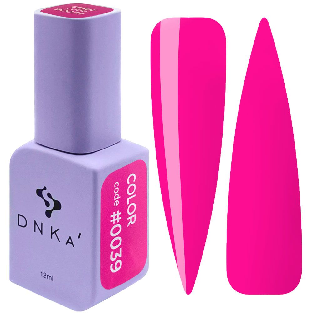 DNKa' COLOR GEL POLISH 12 ml #0039