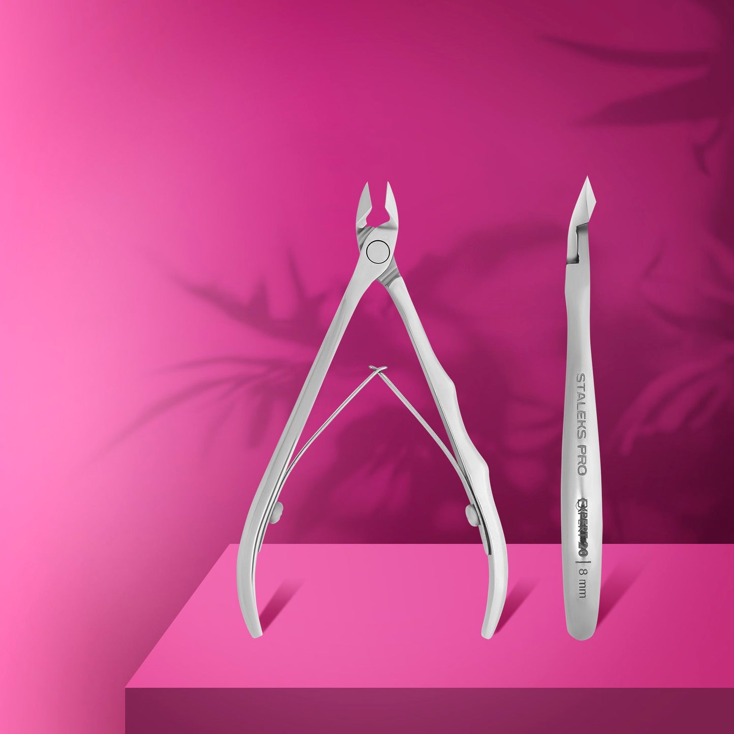 PROFESSIONAL CUTICLE NIPPERS STALEKS PRO EXPERT 20 (8mm)