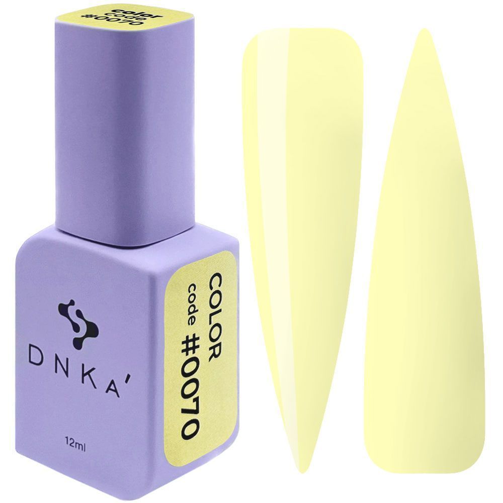 DNKa' COLOR GEL POLISH 12 ml #0070