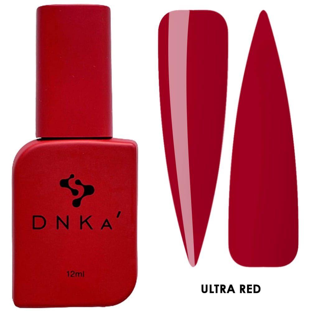 DNKa'  COLOR GEL POLISH 12 ml - ULTRA RED
