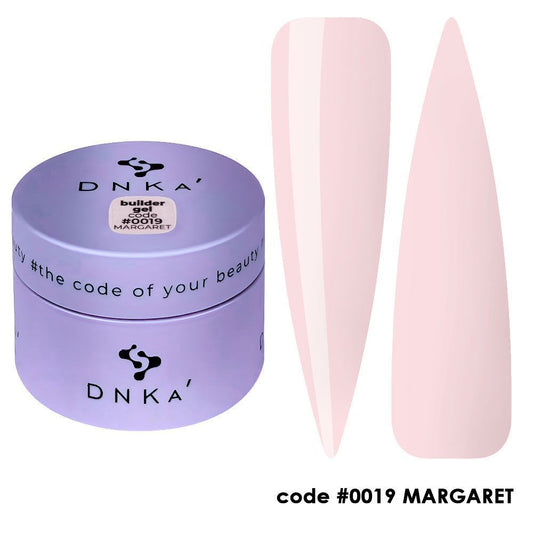 DNKa' BUILDER GEL 30 ml #0019 Margaret 🔥 Bestseller