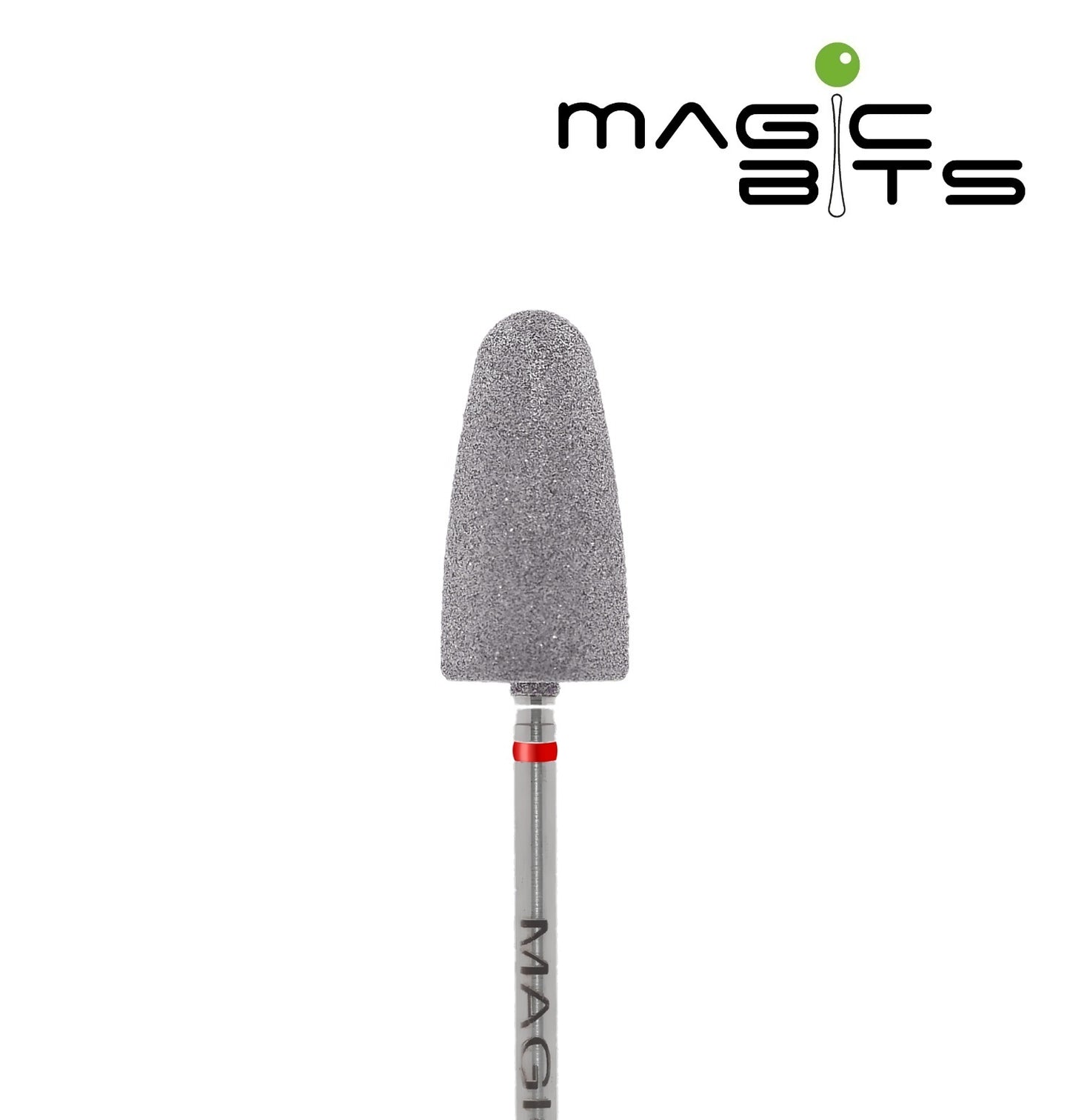 MAGIC BITS DIAMOND PEDICURE CONE 10MM (All grits) NEW!