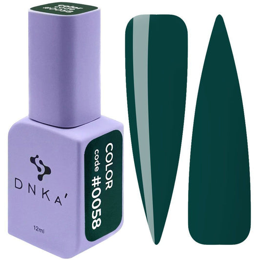 DNKa' COLOR GEL POLISH 12 ml #0058