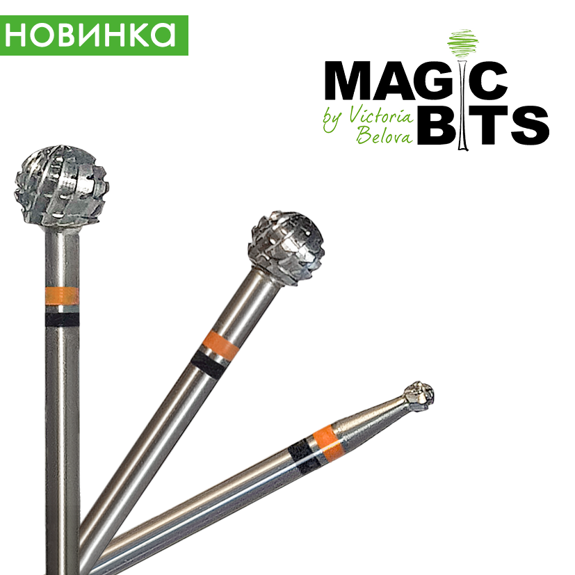 MAGIC BITS CARBIDE BALL NEW!
