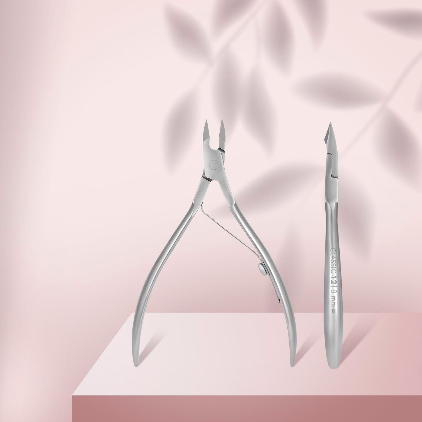 СUTICLE NIPPERS CLASSIC 12 (3, 8 mm)