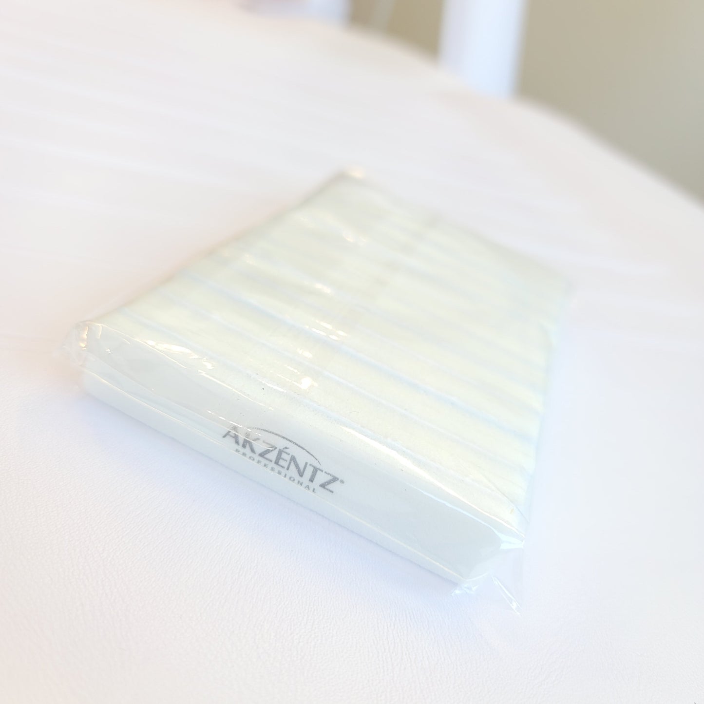 AKZENTZ WHITE 180/240 MINI SPONGIE 12 PACK