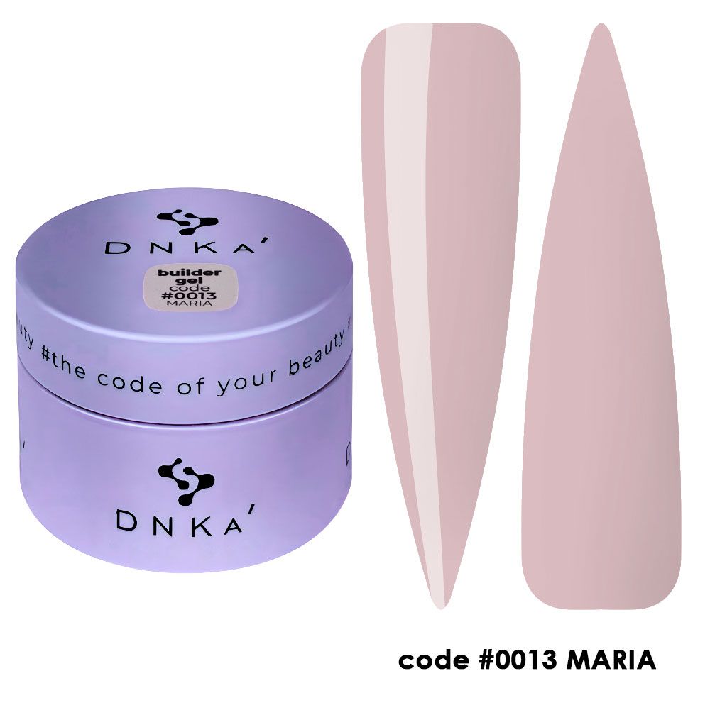 DNKa' BUILDER GEL 30 ml #0013 Maria 🔥 Bestseller
