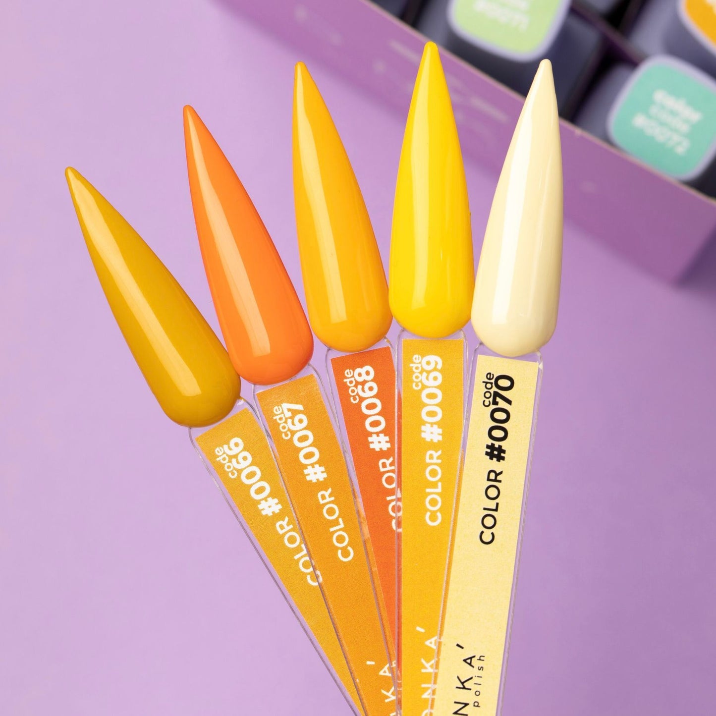 DNKa' COLOR GEL POLISH 12 ml #0067