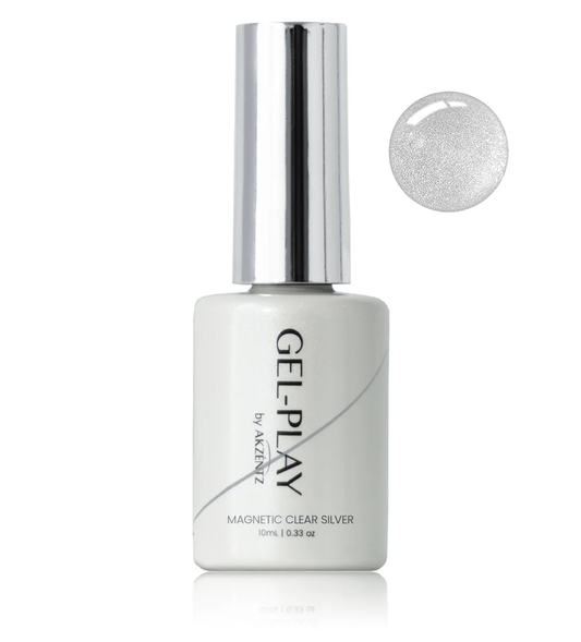 GEL PLAY® MAGNETIC GEL CLEAR SILVER