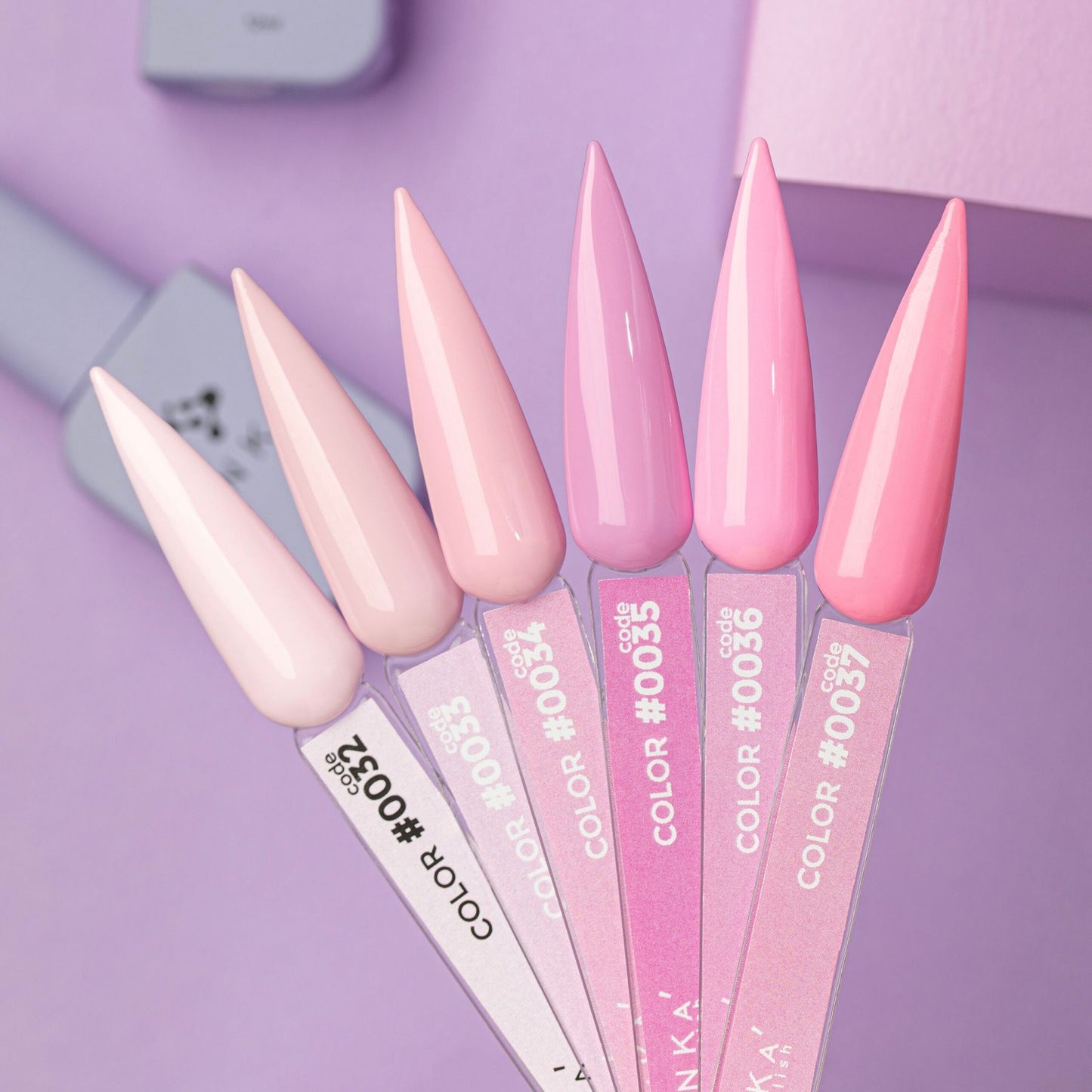 DNKa' COLOR GEL POLISH 12 ml #0032