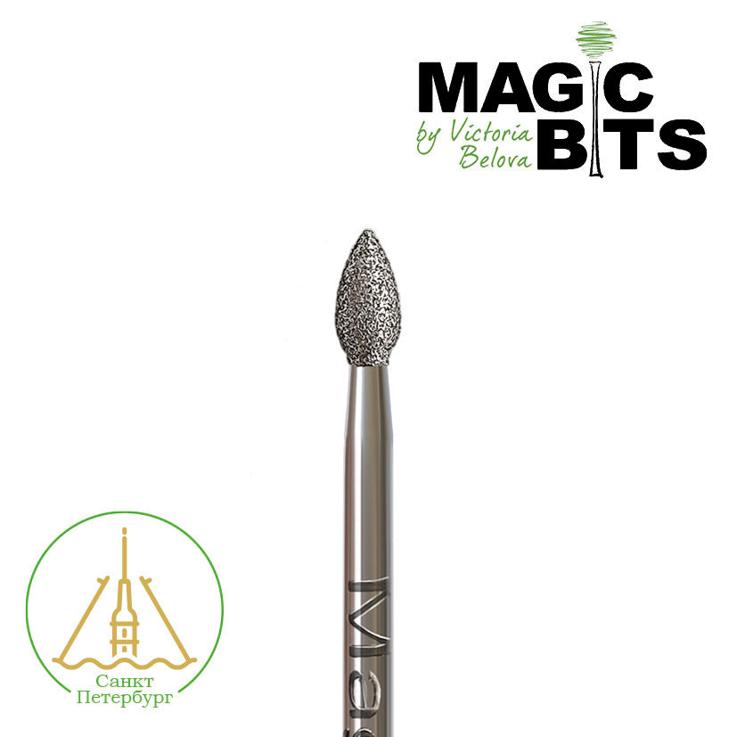 MAGIC BITS GARNET LENTIL 2.5 MM