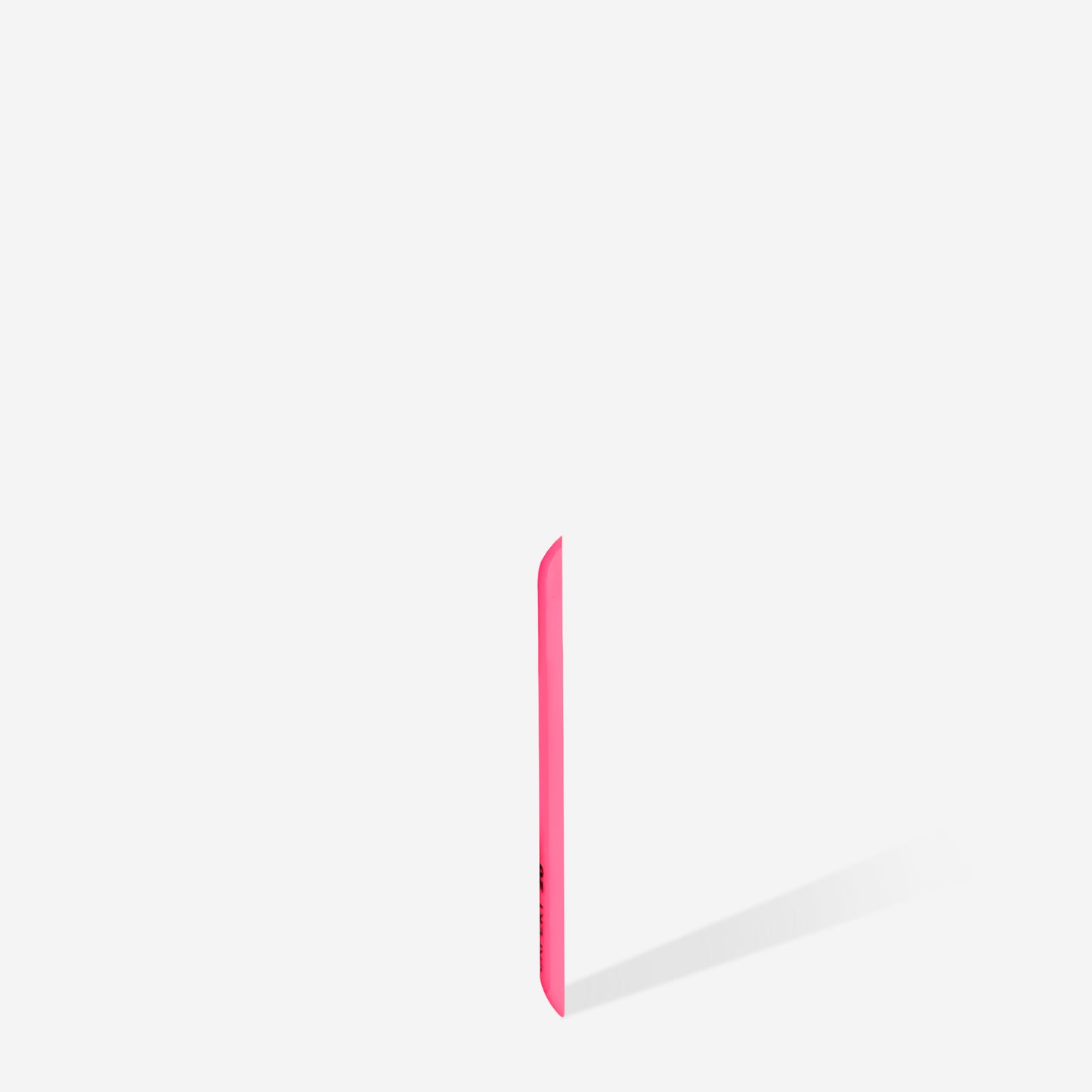 SLANTED PLASTIC NAIL FILE, SHORT (BASE) STALEKS PRO EXPERT 50