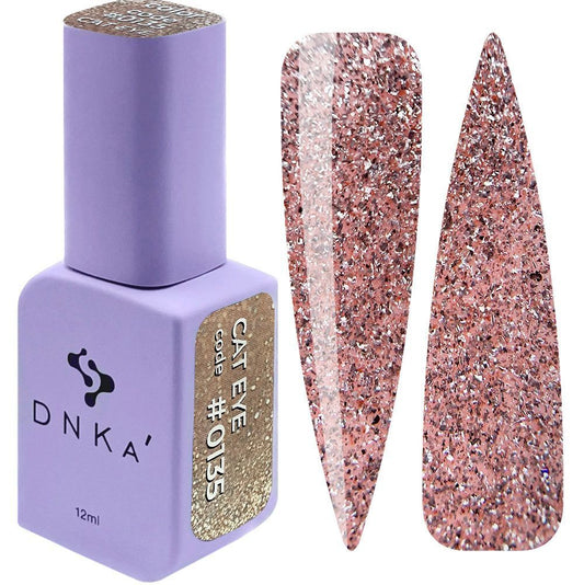 DNKa' COLOR GEL POLISH - CAT EYE 12 ml #0135