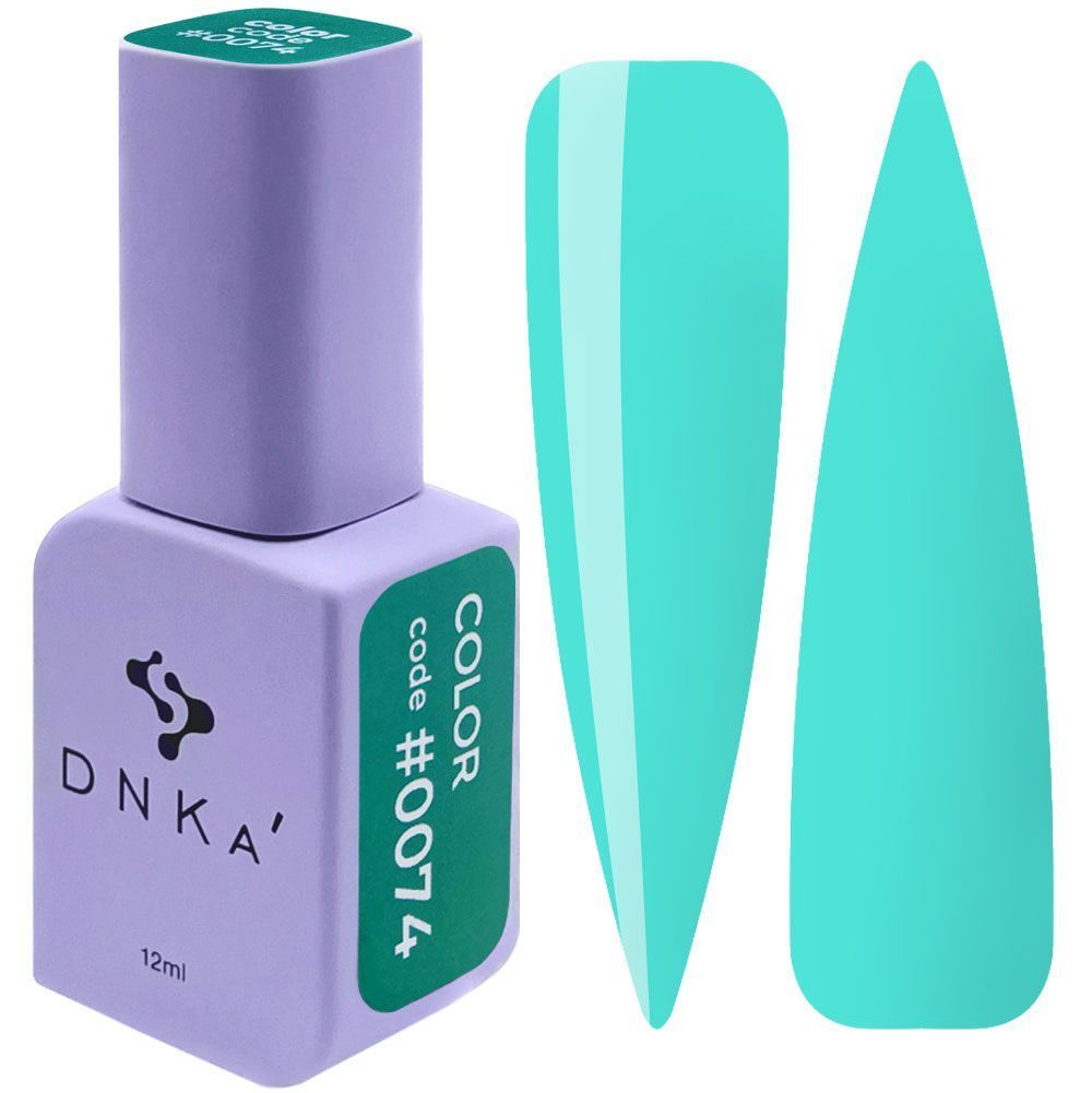 DNKa' COLOR GEL POLISH 12 ml #0074