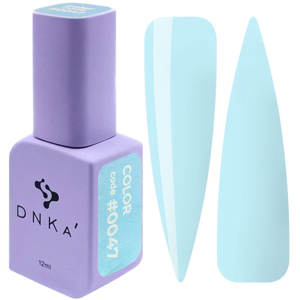 DNKa' COLOR GEL POLISH 12 ml #0047