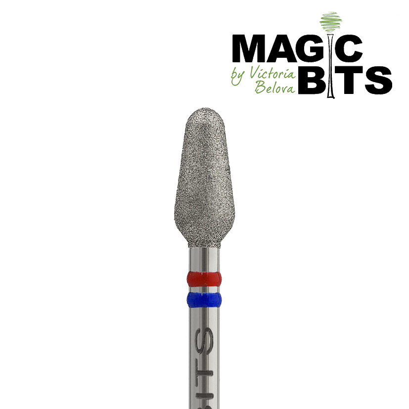 MAGIC BITS DIAMOND BUD 4 MM