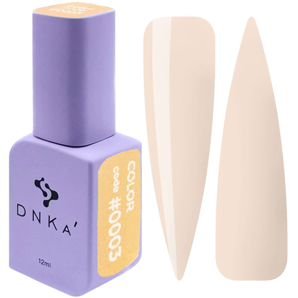 DNKa' COLOR GEL POLISH 12 ml #0003