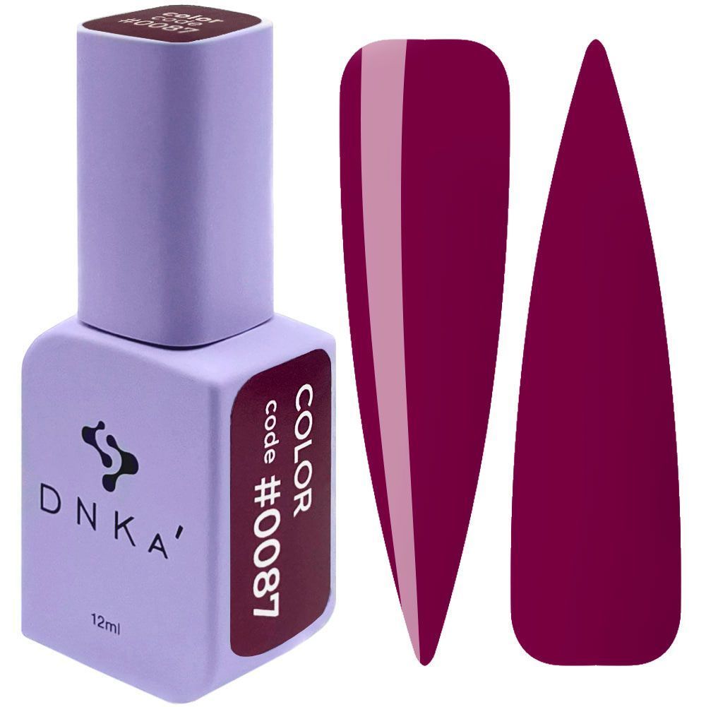 DNKa' COLOR GEL POLISH 12 ml #0087