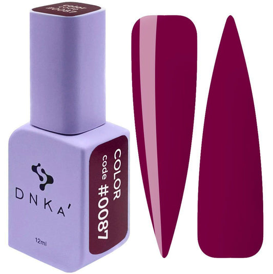 DNKa' COLOR GEL POLISH 12 ml #0087