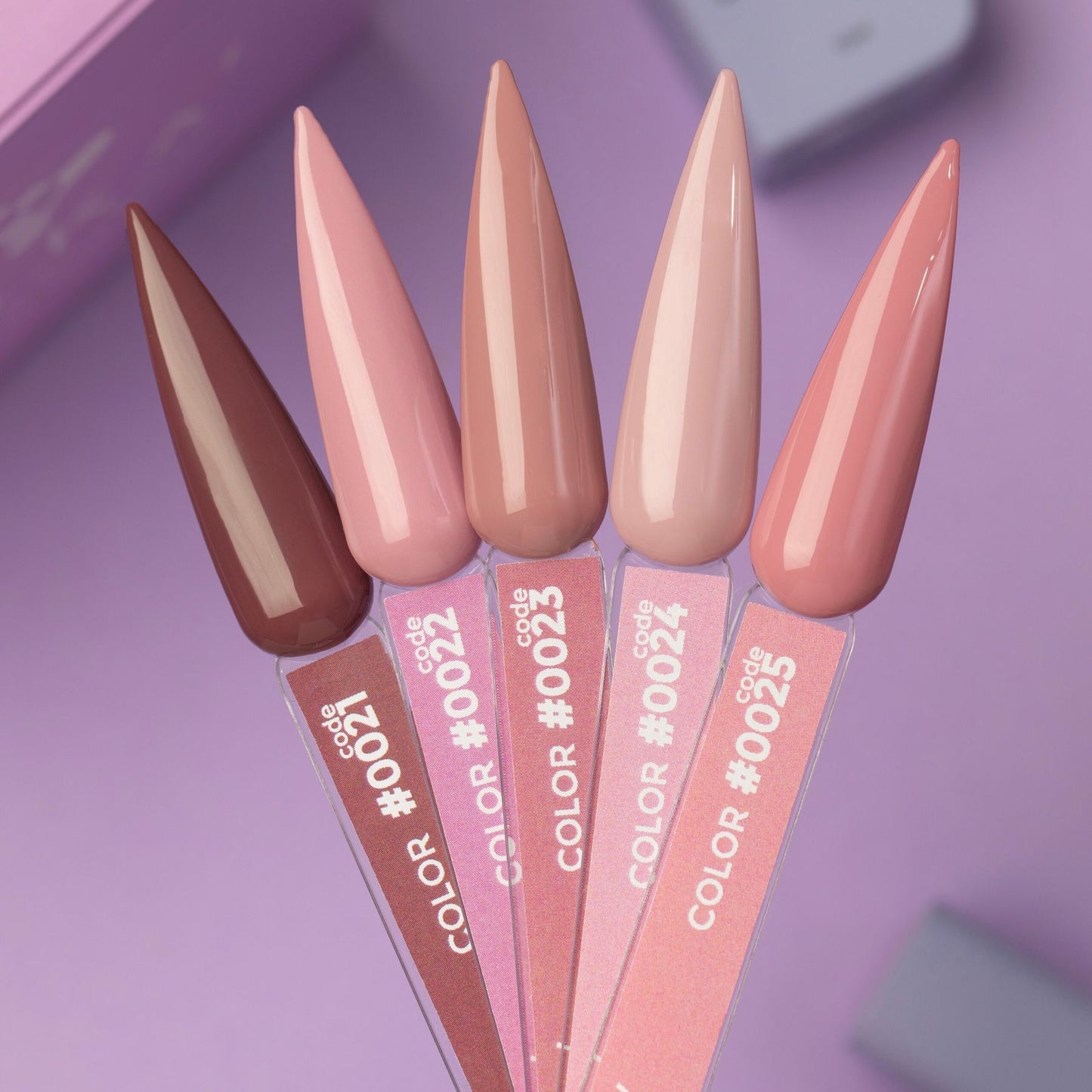 DNKa' COLOR GEL POLISH 12 ml #0025