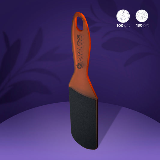 PLASTIC FOOT FILE EXPERT 10 TYPE 3 100/180 GRIT