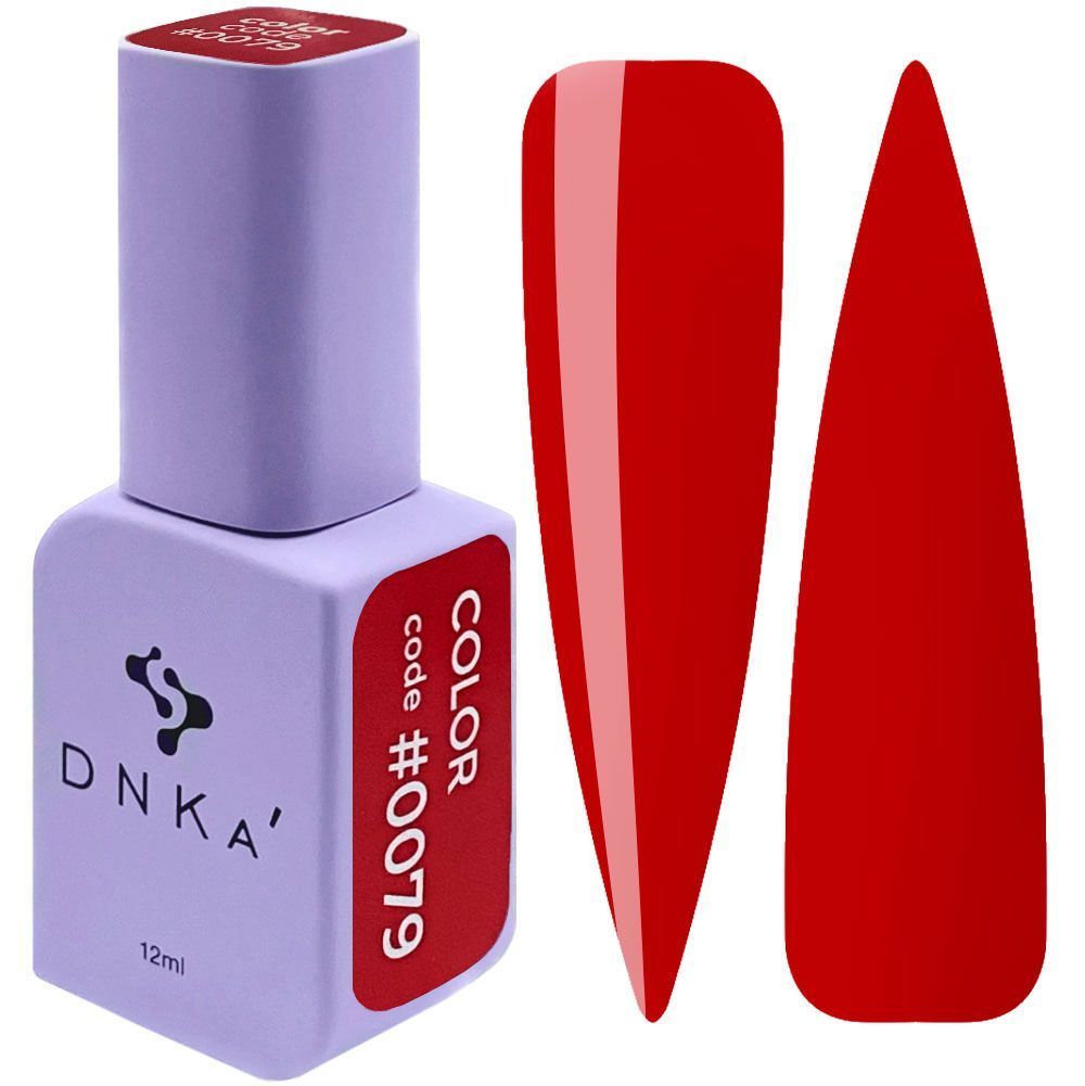 DNKa' COLOR GEL POLISH 12 ml #0079