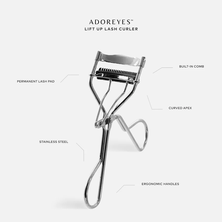 ADOREYES Lift Up Lash Curler with a built-in comb