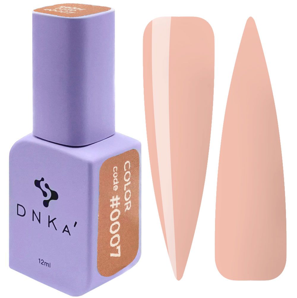 DNKa' COLOR GEL POLISH 12 ml #0007