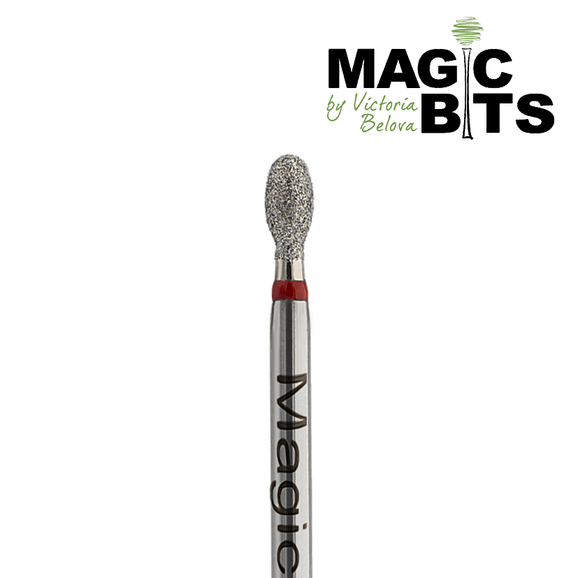 MAGIC BITS DIAMOND OLIVE 2.9 MM NEW!