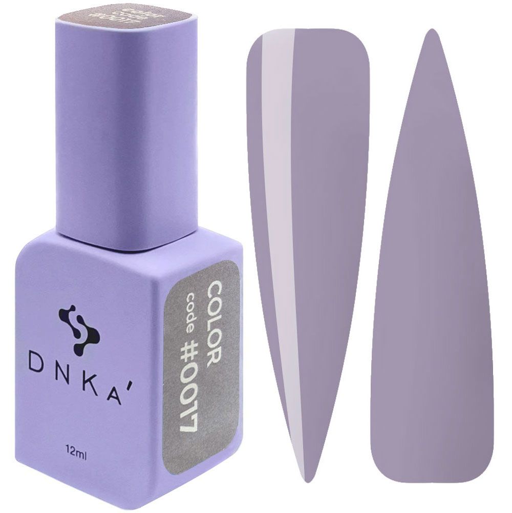 DNKa' COLOR GEL POLISH 12 ml #0017