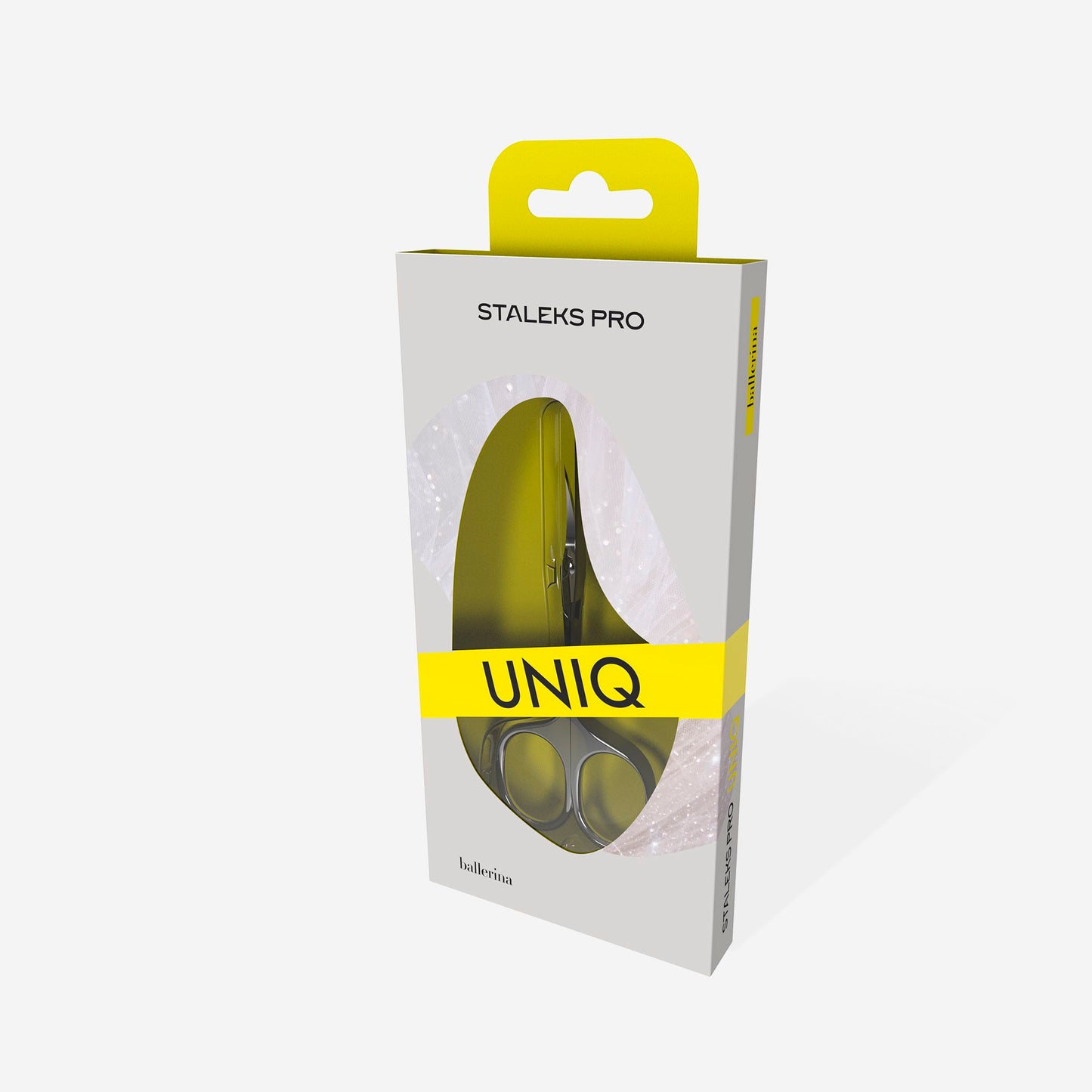 PROFESSIONAL CUTICLE SCISSORS “BALLERINA” UNIQ 10 TYPE 3