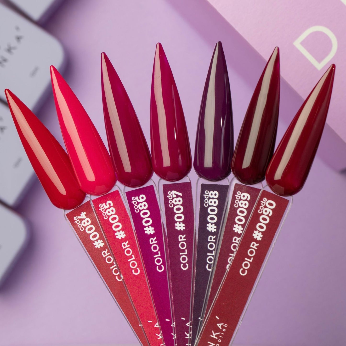 DNKa' COLOR GEL POLISH 12 ml #0084