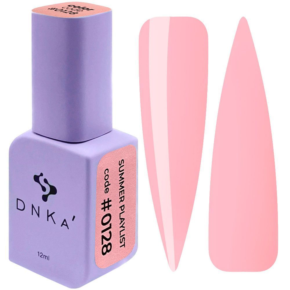 DNKa' COLOR GEL POLISH 12 ml #0128