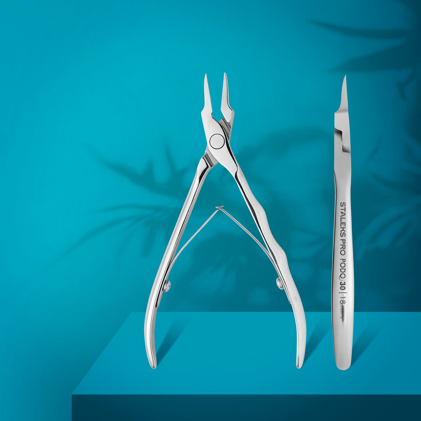 NIPPERS FOR INGROWN NAILS STALEKS PRO PODO 30, 18 MM