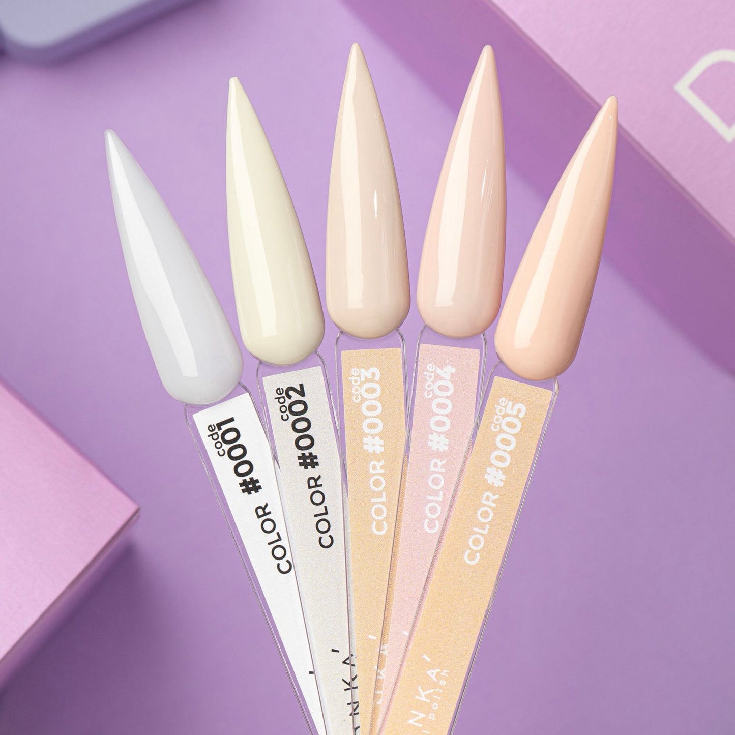 DNKa' COLOR GEL POLISH 12 ml #0005