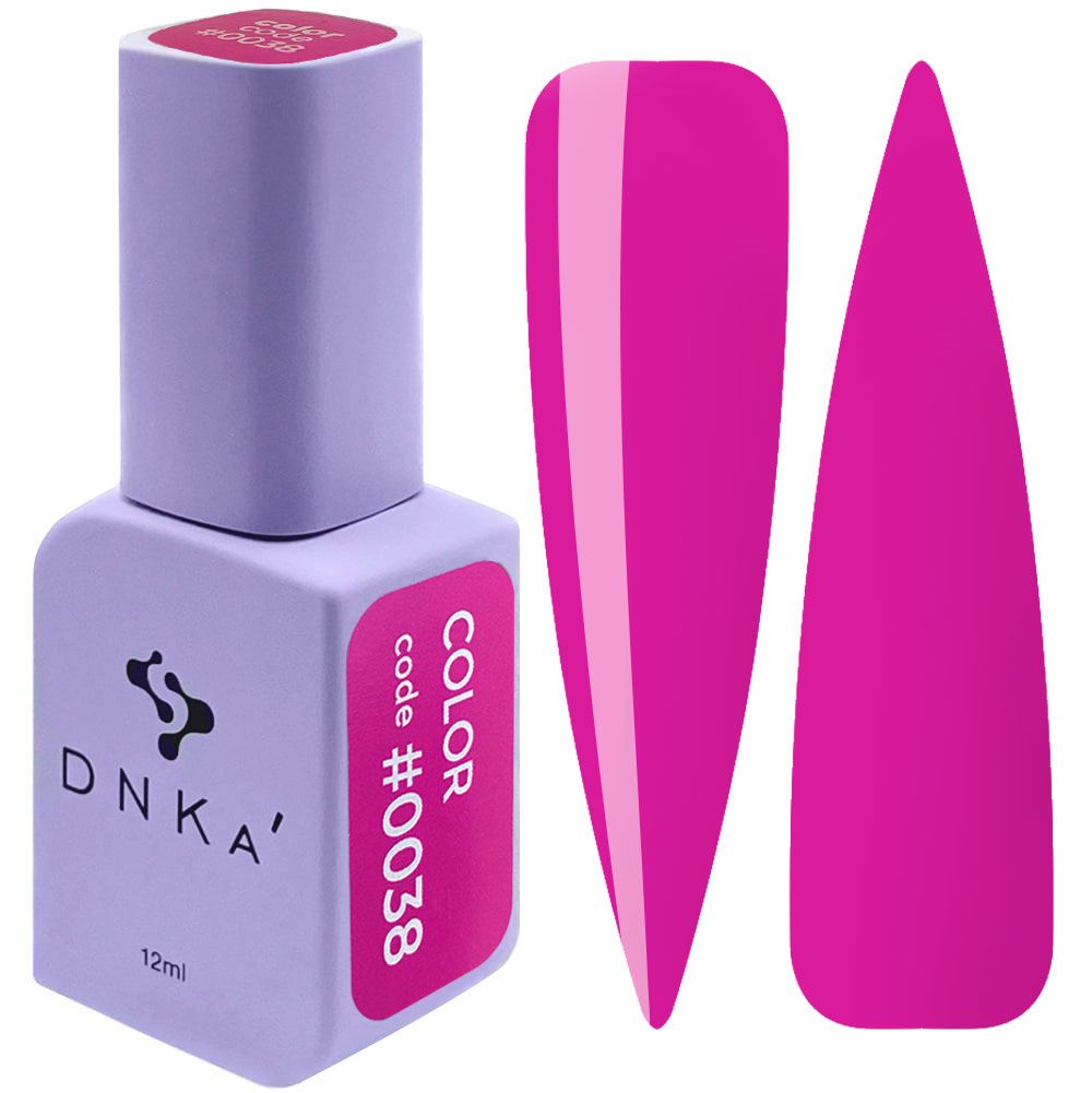 DNKa' COLOR GEL POLISH 12 ml #0038