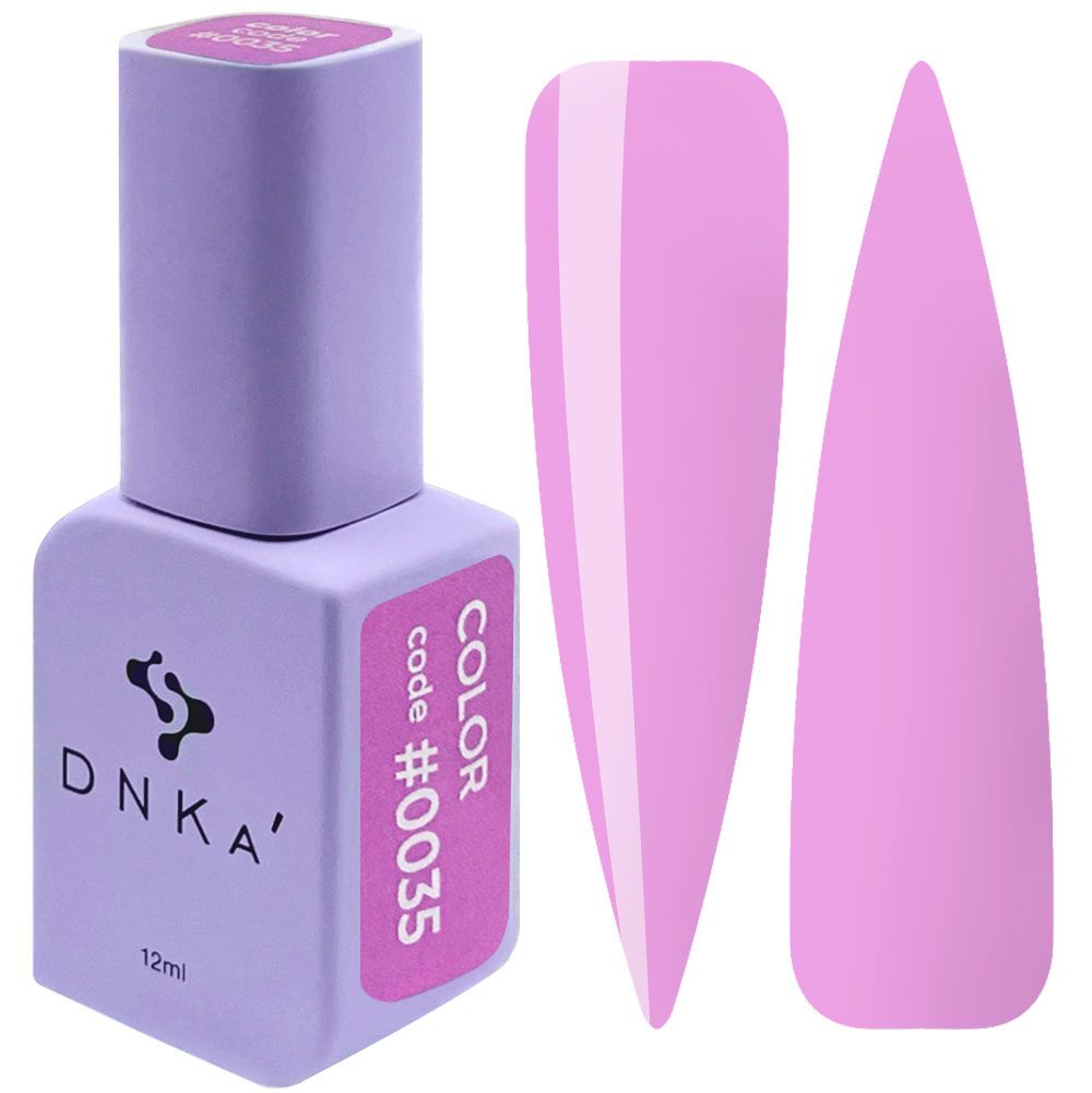 DNKa' COLOR GEL POLISH 12 ml #0035