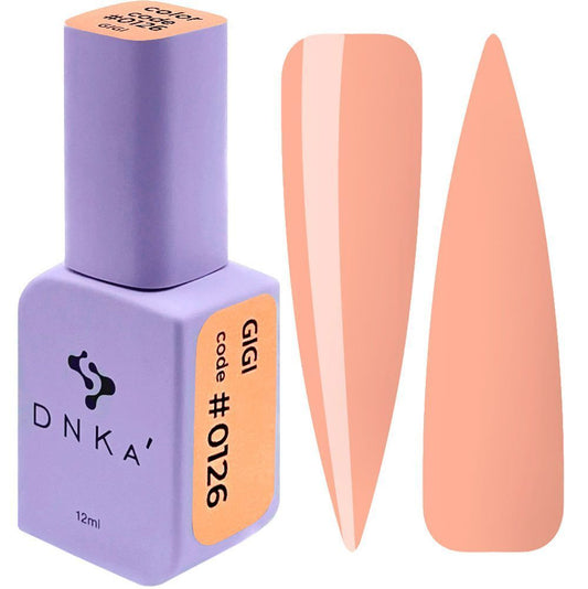 DNKa' COLOR GEL POLISH 12 ml #0126