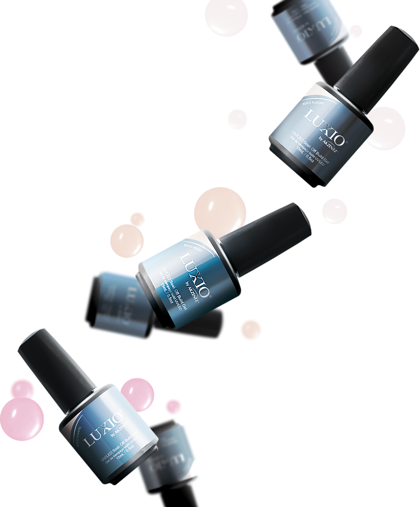 LUXIO® BUILD - TINTED BUILD ALMOND
