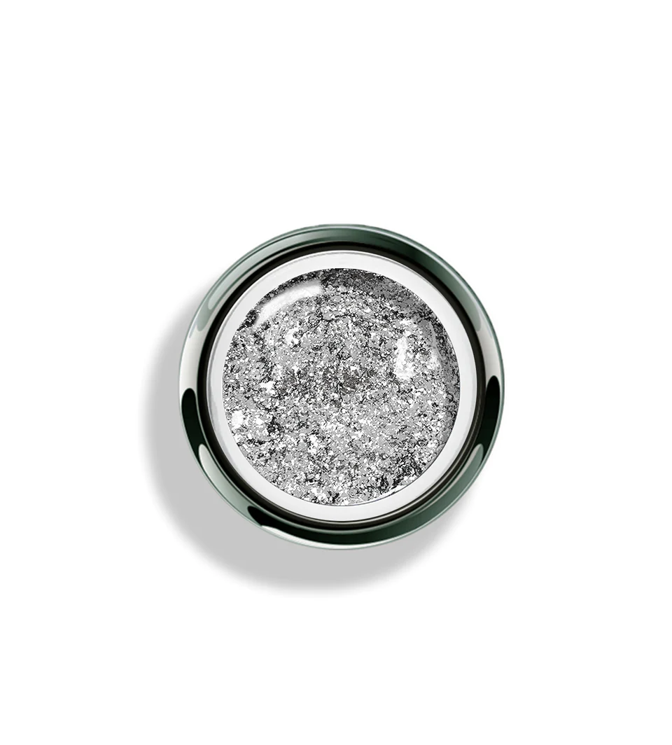 GEL PLAY® GLITZ WHITE GOLD LEAF
