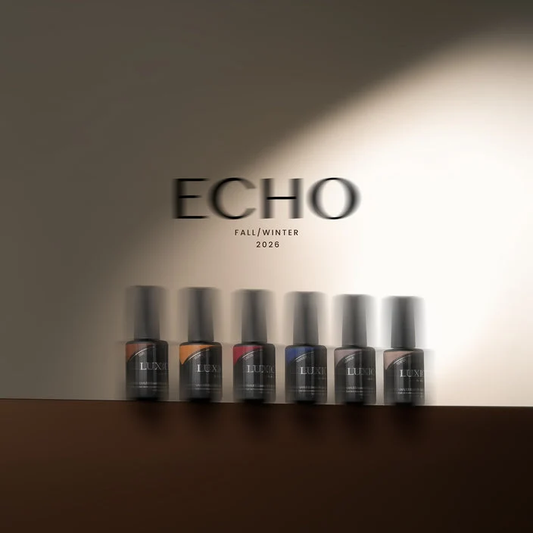 COLOUR COLLECTIONS: LUXIO® "ECHO" FULL-SIZE F/W 2026 NEW