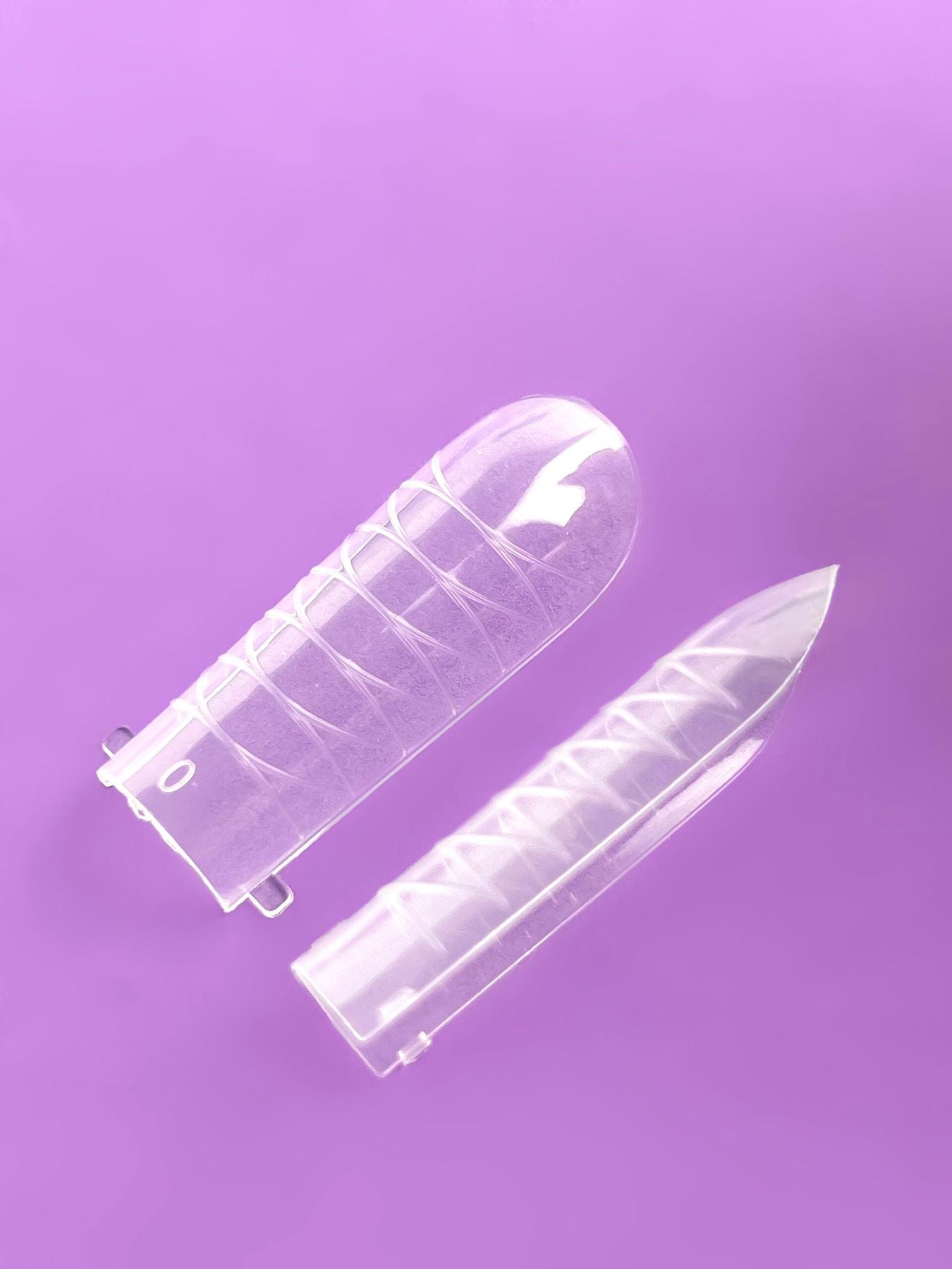 DNKa' Top Nail Forms SQUARE, 120pcs