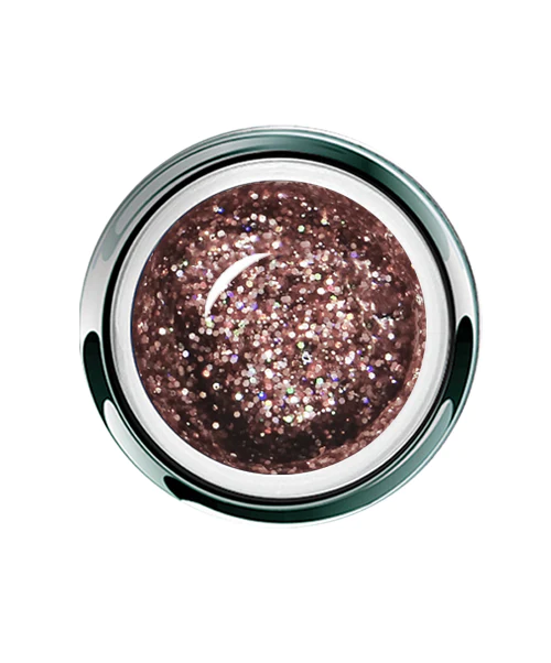 GEL PLAY® GLITTER DAZZLE ROSEY