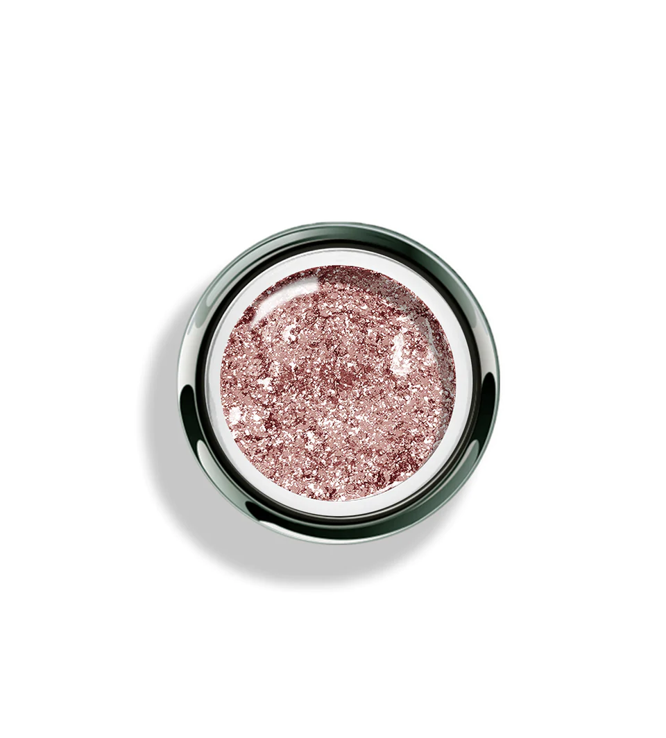 GEL PLAY® GLITZ ROSE GOLD LEAF