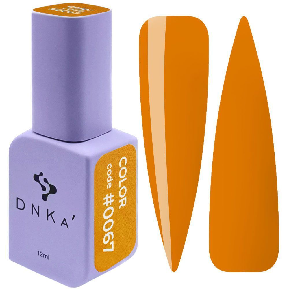 DNKa' COLOR GEL POLISH 12 ml #0067